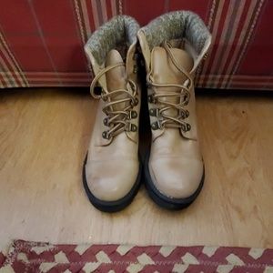 Mia lace up boots